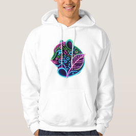 Leopard Design Hoodie