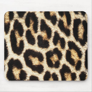 Leopard Design Mousepad