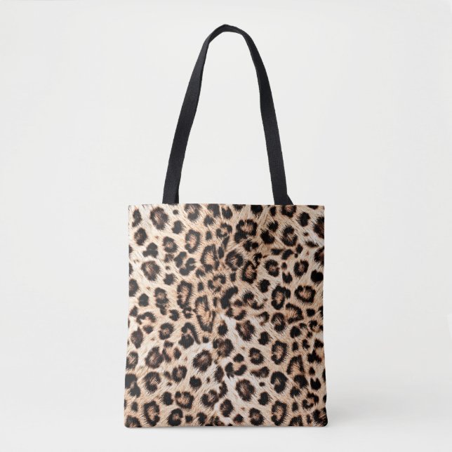 Leopard Design Pattern: Wilde Eleganz. (Vorderseite)