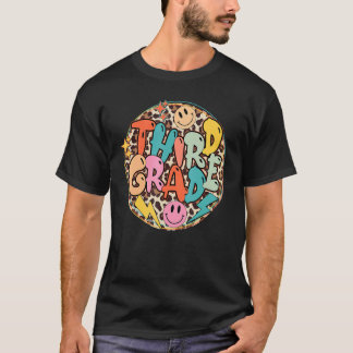 Leopard-Dozentin der dritten Klasse T-Shirt
