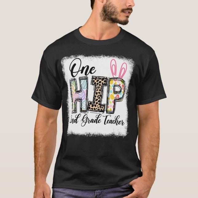 Leopard-Dozentin Leopard-Dozentin Angesagter zweit T-Shirt (Vorderseite)