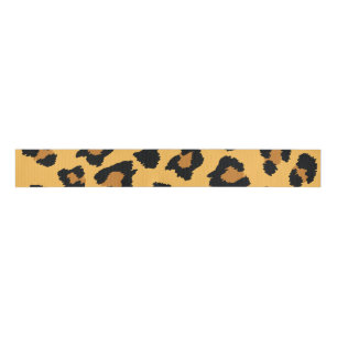 Leopard-Druck-Band Ripsband