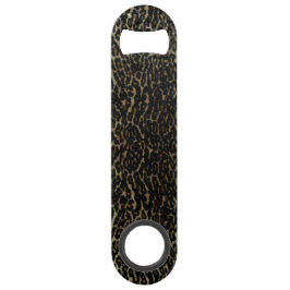 Leopard-Druck-Flaschen-Öffner Speed Flaschenöffner