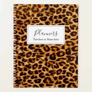 Leopard-Druck Gepard Planer