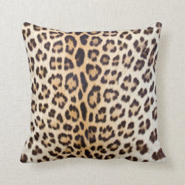 Leopard-Druck-Innen-/Wurfs-Kissen im Freien Kissen