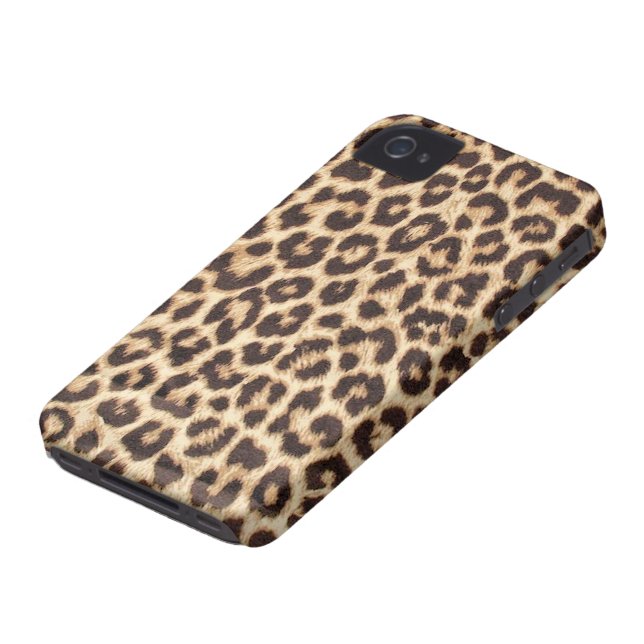 Leopard-Druck iPhone 4/4S Fall Case-Mate iPhone Hülle (unten)