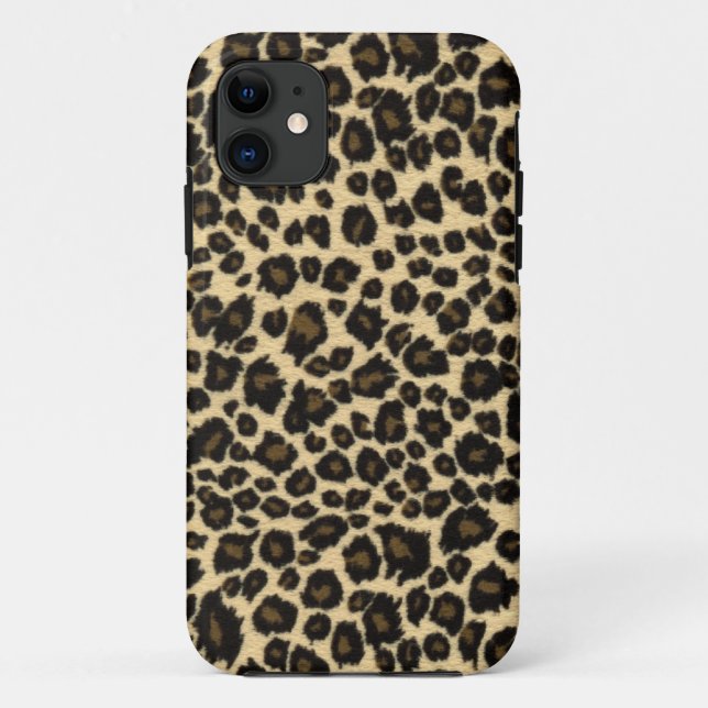 Leopard-Druck iPhone 5 Fall Case-Mate iPhone Hülle (Rückseite)