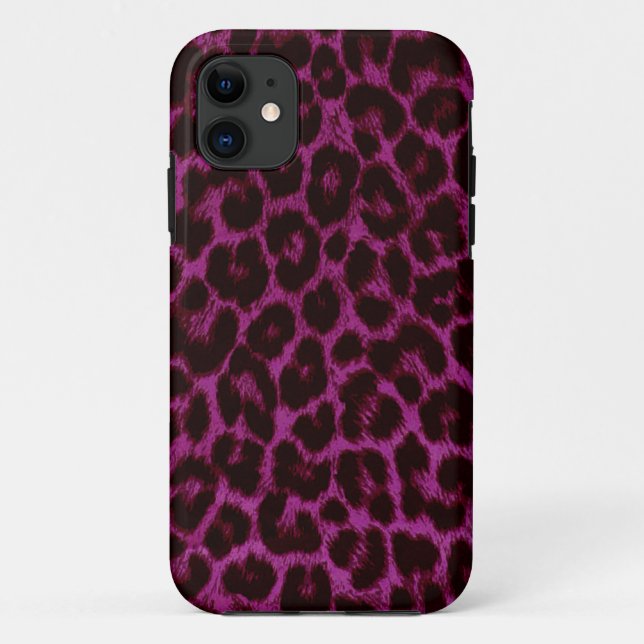 Leopard-Druck iPhone 5 Fall Case-Mate iPhone Hülle (Rückseite)