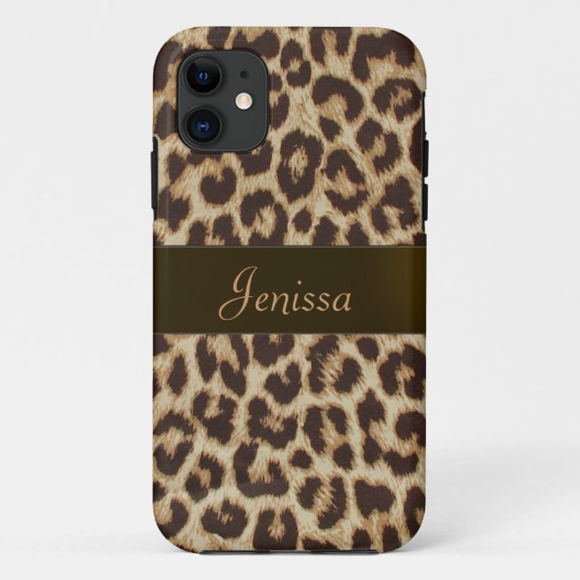 Leopard-Druck iPhone 5 Fall Case-Mate iPhone Hülle (Rückseite)