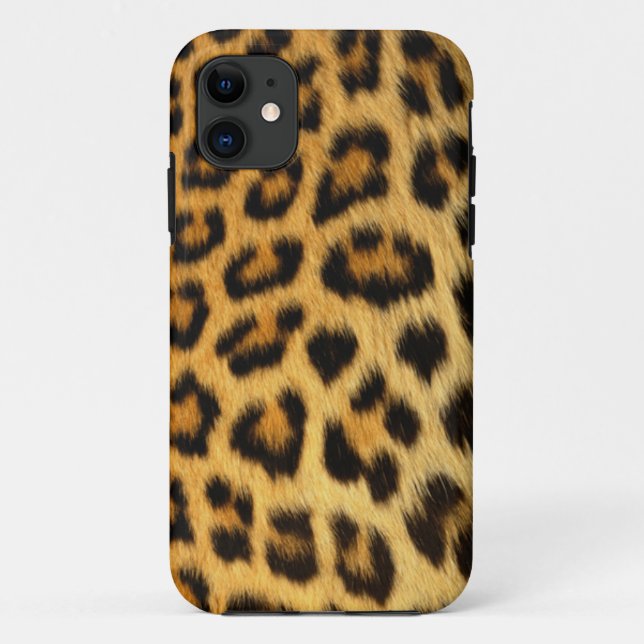 Leopard-Druck iPhone 5 Fall Case-Mate iPhone Hülle (Rückseite)