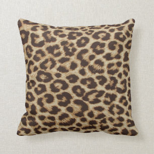 Leopard-Druck-Kissen Kissen