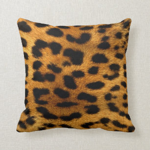 Leopard-Druck-Kissen Kissen