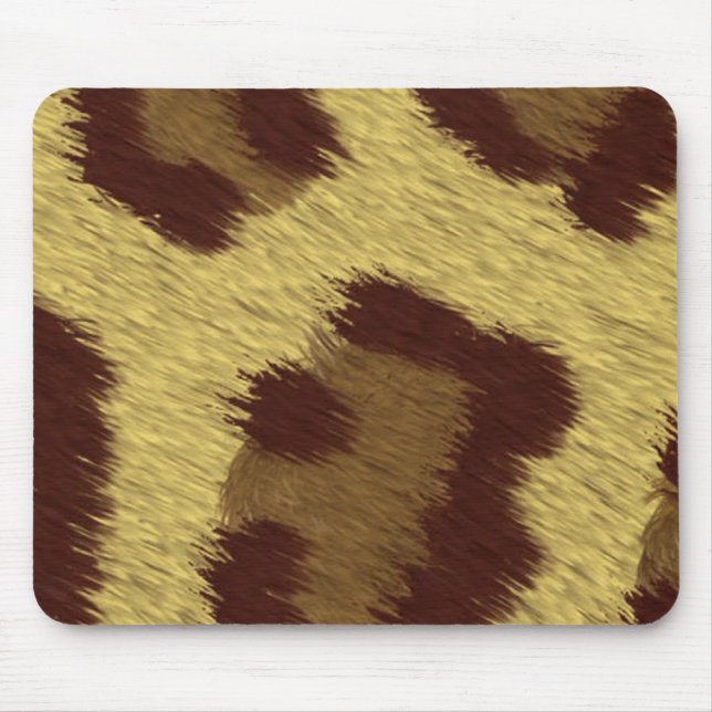 Leopard-Druck Mousepad (Vorne)