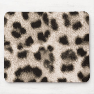 "Leopard-Druck" Mousepad für Ihren Computer!