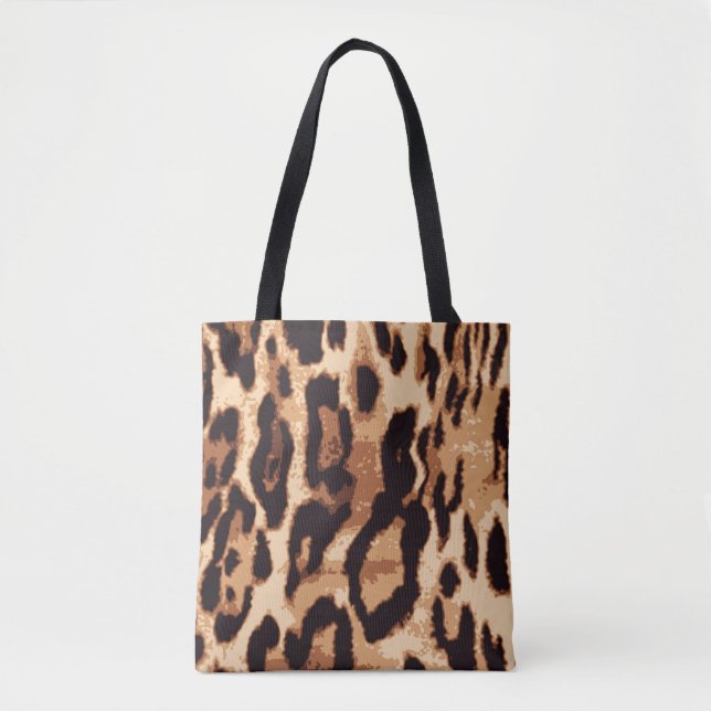Leopard-Druck nahtlos Muster (Vorderseite)