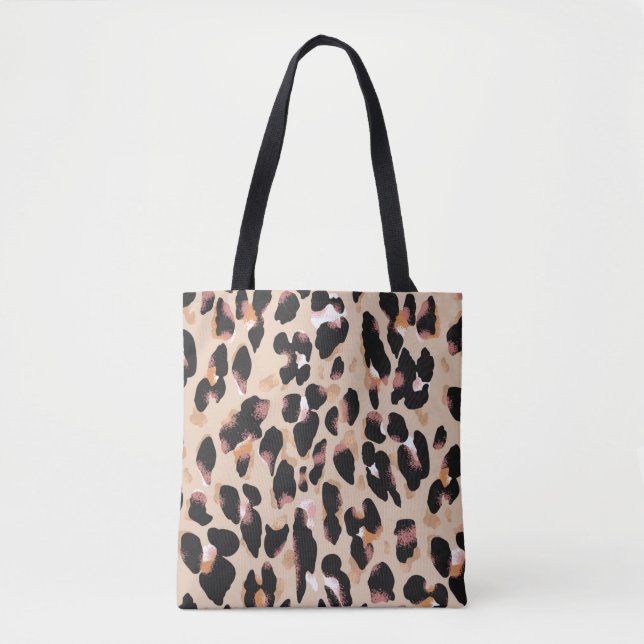 Leopard-Druck nahtlos Muster (Vorderseite)