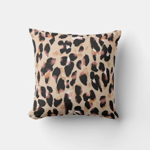 Leopard-Druck nahtlos Muster Kissen