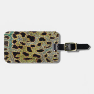Leopard-Druck-Sammlung Gepäckanhänger