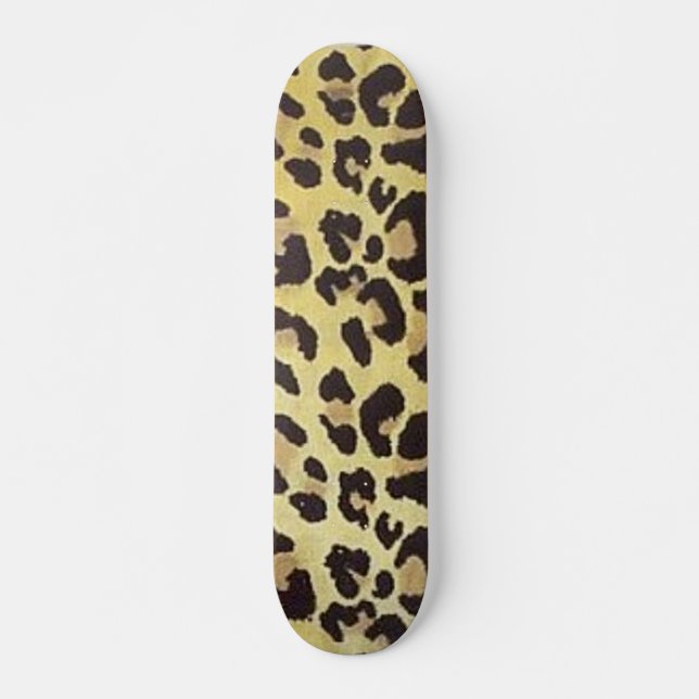 Leopard-Druck-Skateboard Skateboard (Vorne)