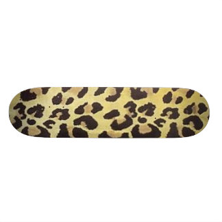 Leopard-Druck-Skateboard Skateboard