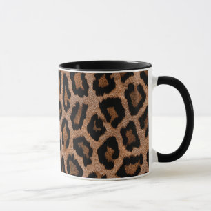 Leopard-Druck-Tasse Tasse