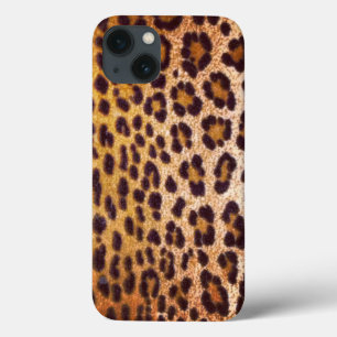 Leopard-Druck-Teppich iPhone 13 Hülle
