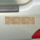 Leopard-Druck-Tierhaut-Muster Autoaufkleber (On Car)