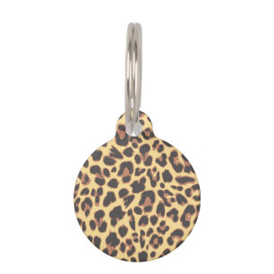 Leopard-Druck-Tierhaut-Muster Tiermarke