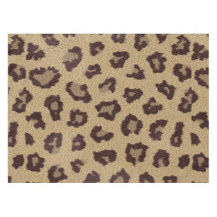 Leopard-Druck Tischdecke