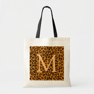 Leopard-Druck Tragetasche