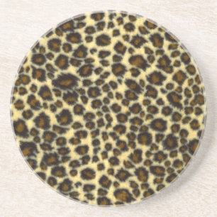 Leopard-Druck-Untersetzer Untersetzer