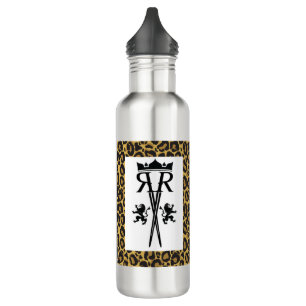 Leopard-Druck-Wasser-Flasche Trinkflasche