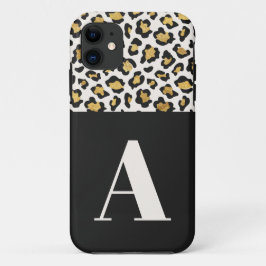Leopard drucken erste Typografie fett modernes Gol Case-Mate iPhone Hülle