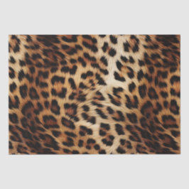 Leopard Druckfett Seidenpapier