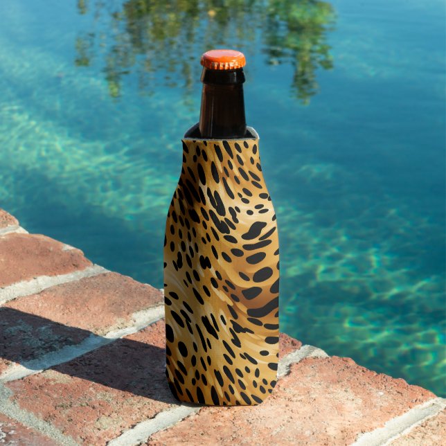 Leopard Druckflasche Cooler Flaschenkühler (In Situ Pool)