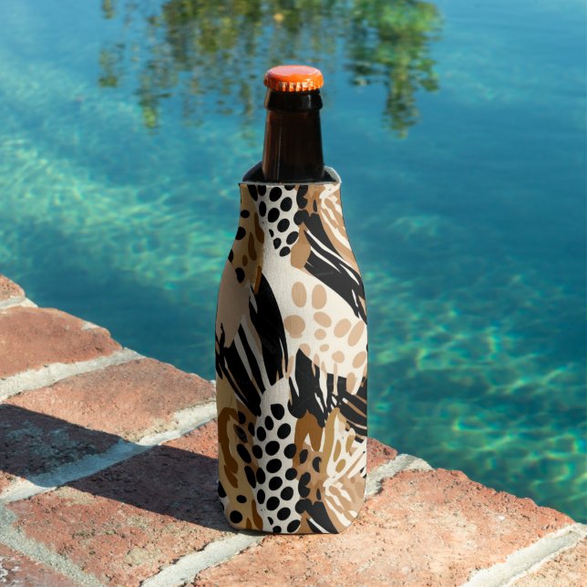 Leopard Druckflasche Cooler Flaschenkühler (In Situ Pool)
