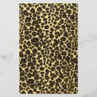 Leopard Druckgeschosse Briefpapier