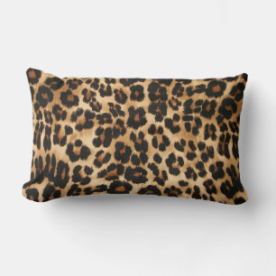 Leopard Druckkissen Lendenkissen