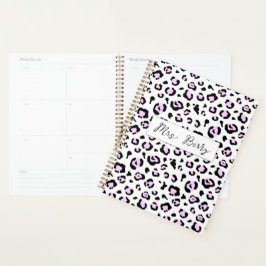 Leopard Drucklehrer Planer