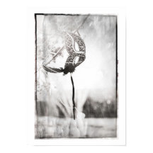 leopard druckmaschinengestempeltes Poster