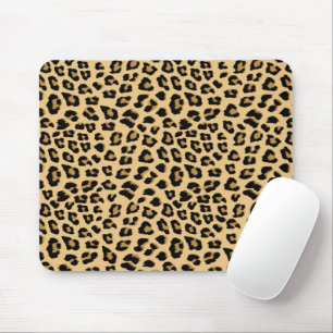Leopard-Druckmuster Mousepad
