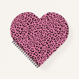 Leopard-Druckmuster Notizbuch