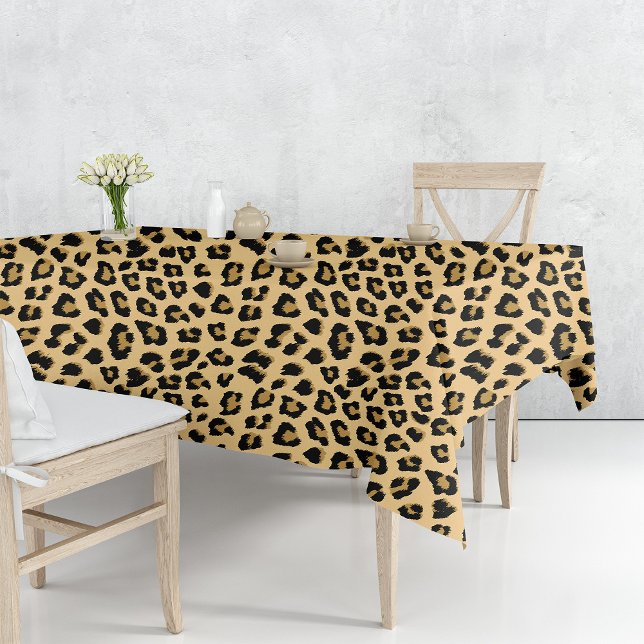 Leopard-Druckmuster Tischdecke (Von Creator hochgeladen)