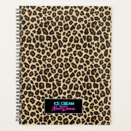 Leopard-Druckplaner Planer