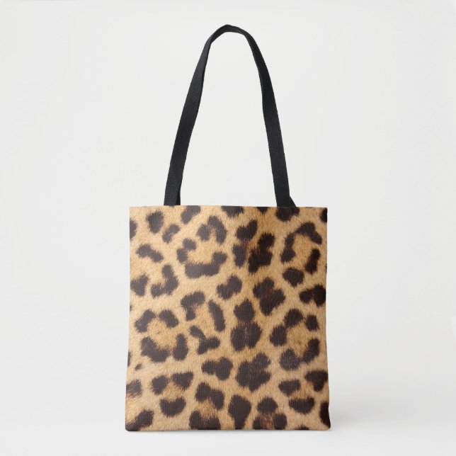 Leopard Drucktasche (Vorderseite)