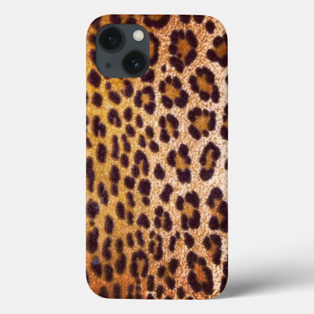 Leopard-Druckteppich Case-Mate iPhone Hülle (Rückseite)