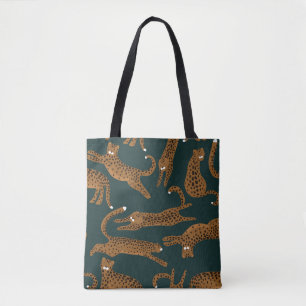 Leopard Dschungel: Tierprint Vintage.