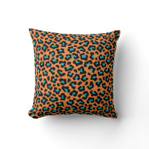 Leopard (dunkelorange Farbe)