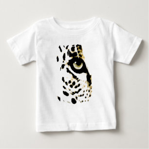 Leopard Eye Baby T-shirt