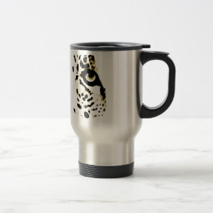 Leopard Eye Reisebecher